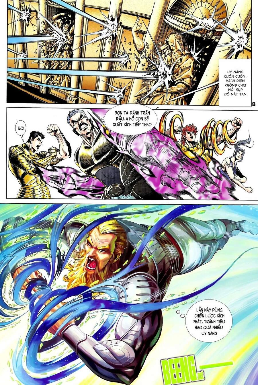 Long Hổ 5 Thế Chapter 197 - 8