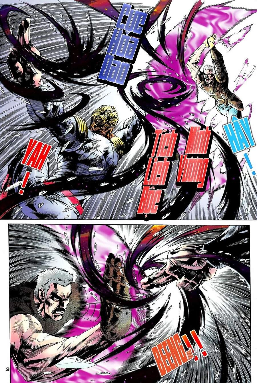 Long Hổ 5 Thế Chapter 197 - 9