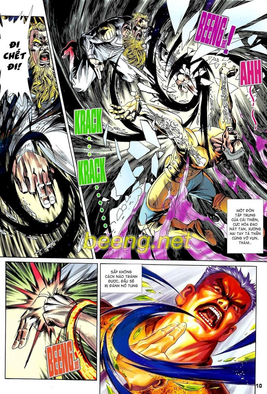 Long Hổ 5 Thế Chapter 197 - 10