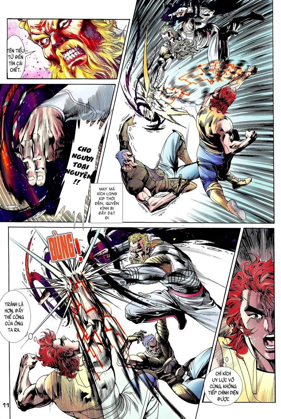 Long Hổ 5 Thế Chapter 197 - 11