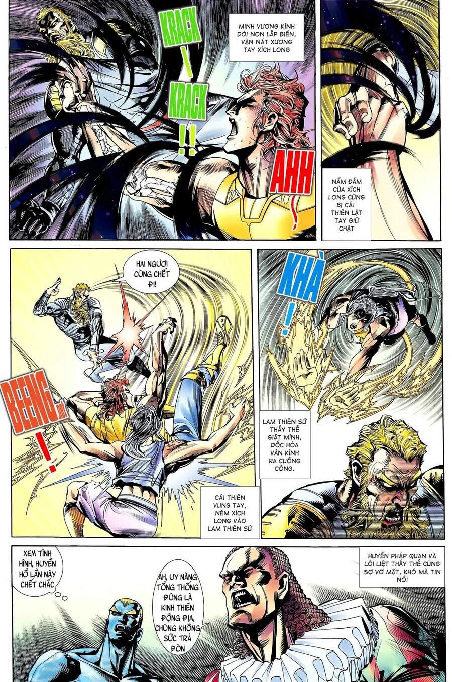 Long Hổ 5 Thế Chapter 197 - 12