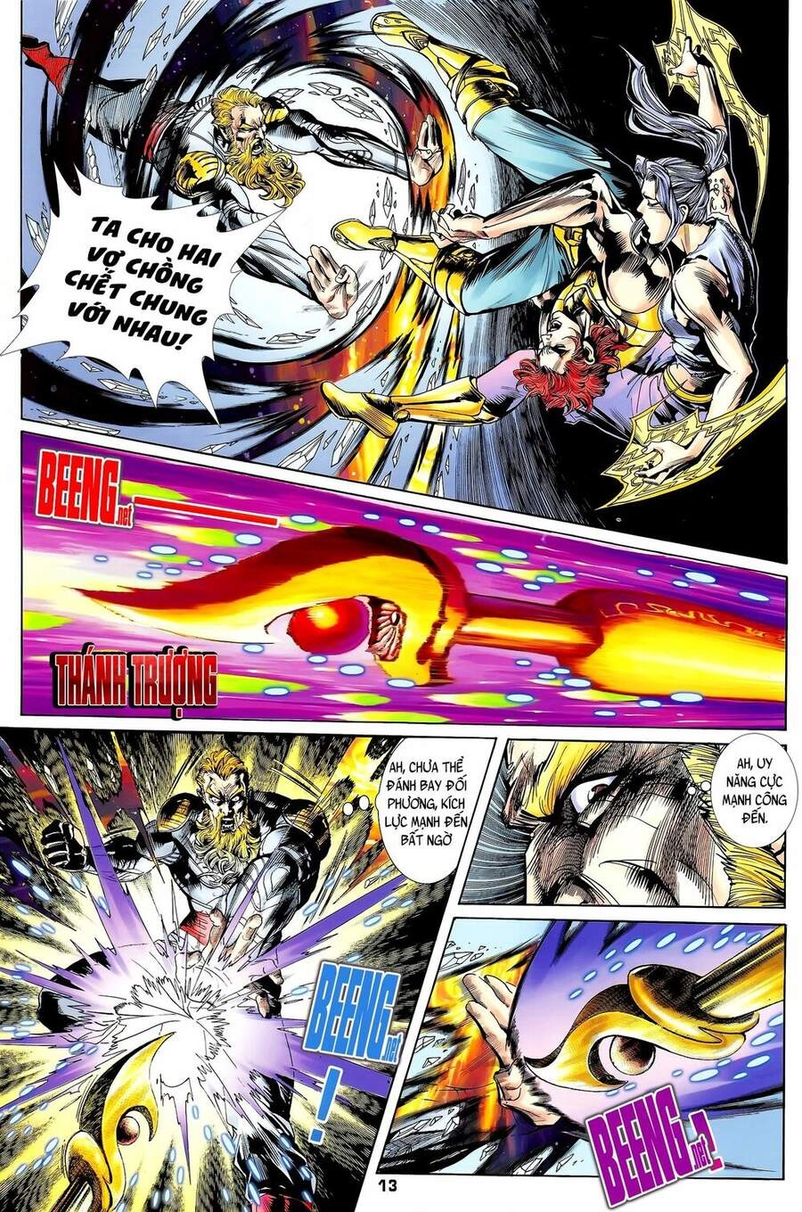 Long Hổ 5 Thế Chapter 197 - 13