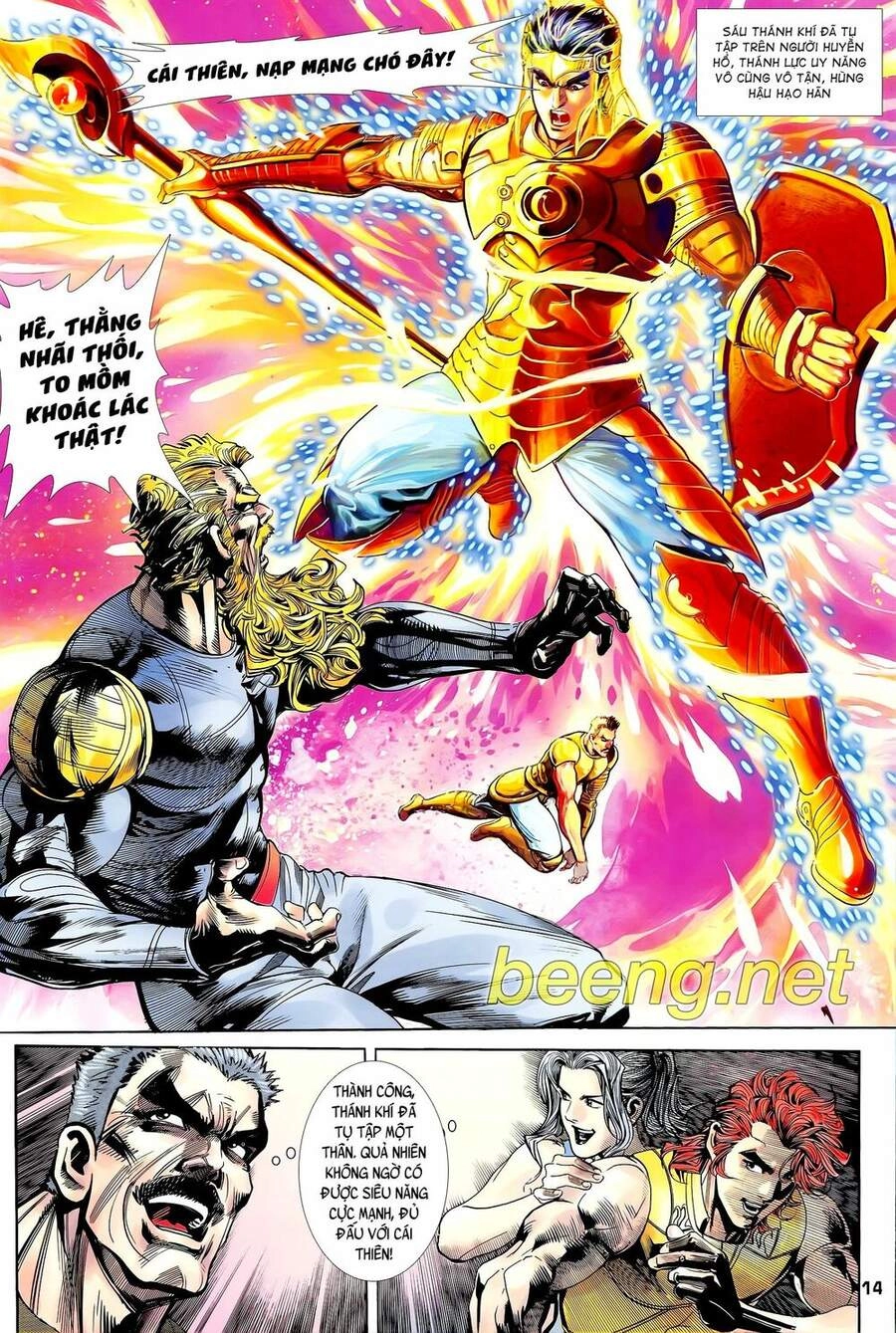 Long Hổ 5 Thế Chapter 197 - 14