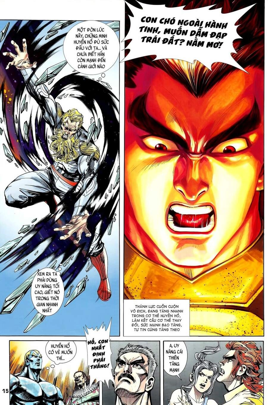 Long Hổ 5 Thế Chapter 197 - 15