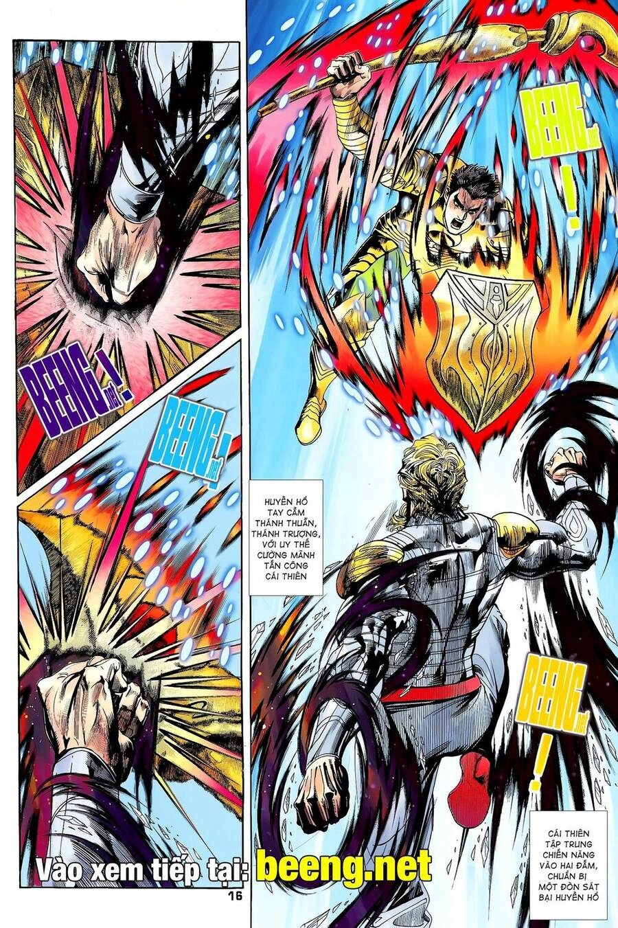 Long Hổ 5 Thế Chapter 197 - 16