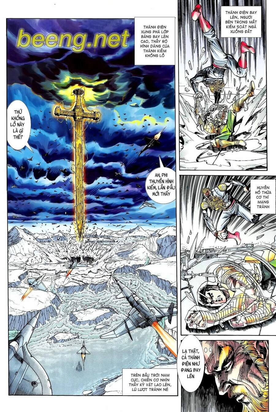 Long Hổ 5 Thế Chapter 198 - 6