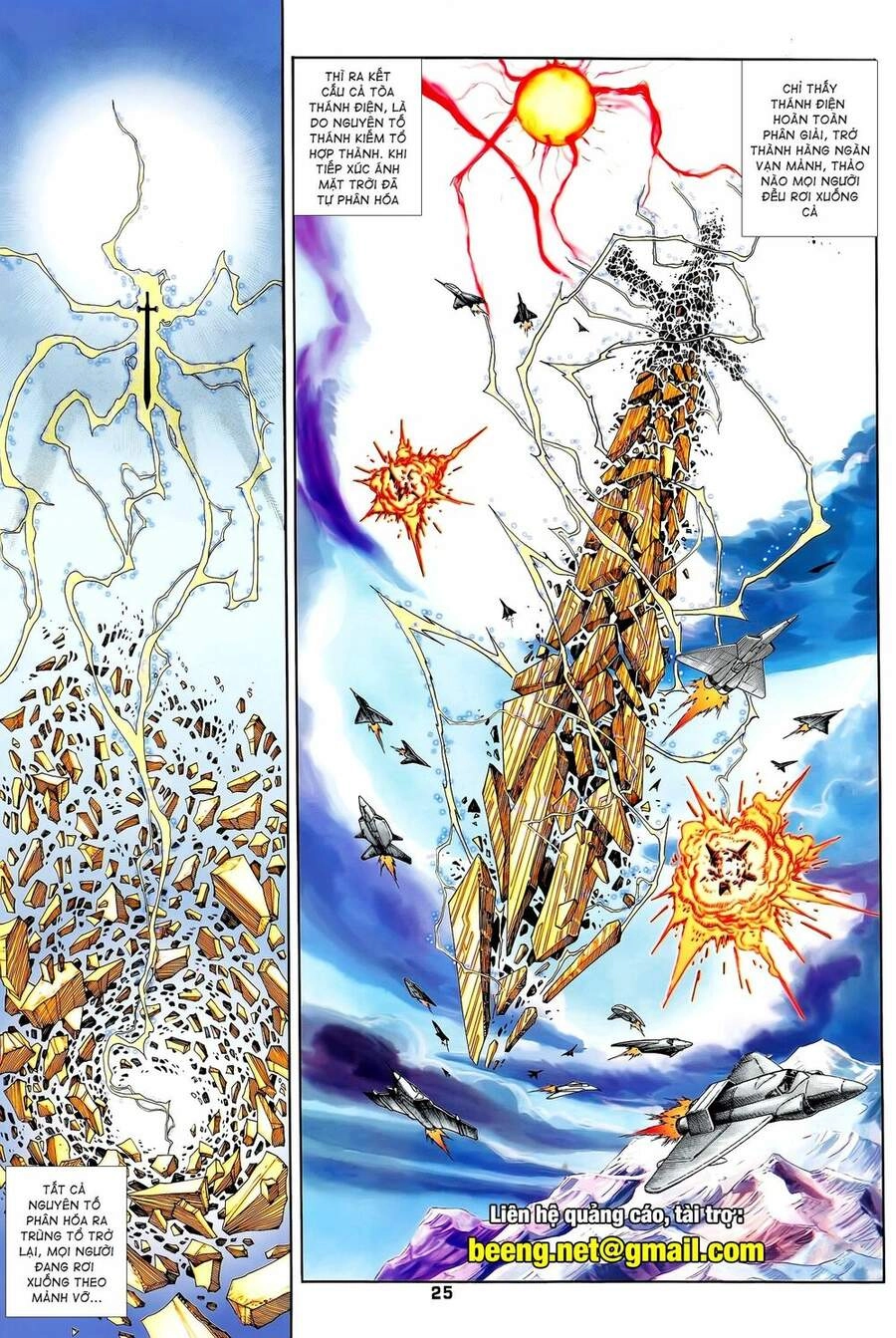 Long Hổ 5 Thế Chapter 198 - 9