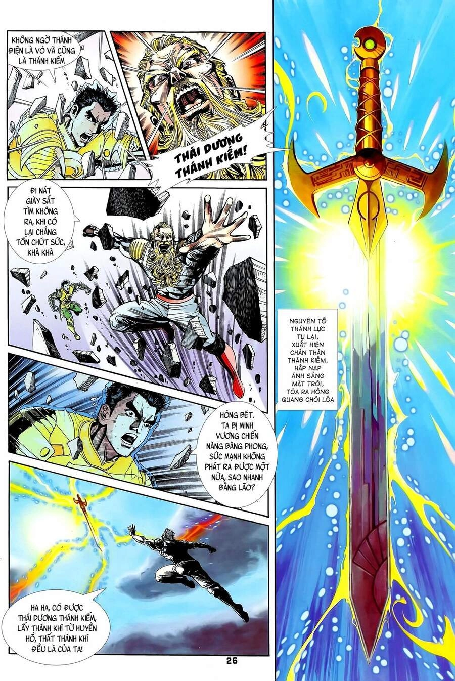 Long Hổ 5 Thế Chapter 198 - 10