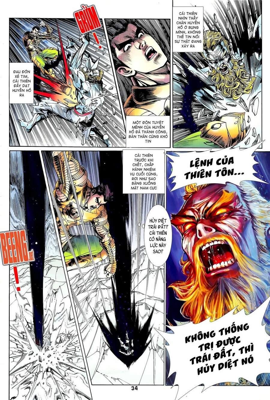 Long Hổ 5 Thế Chapter 198 - 17