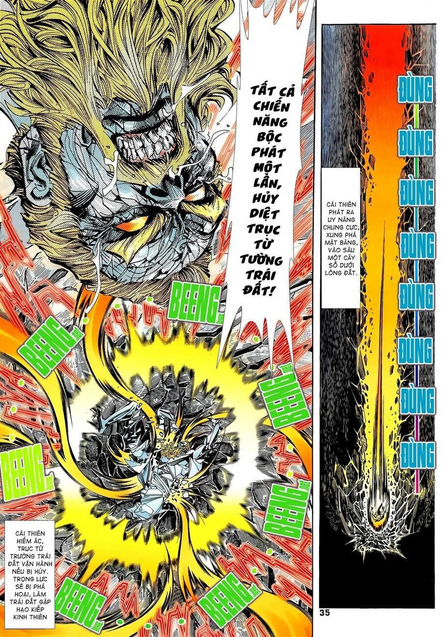Long Hổ 5 Thế Chapter 198 - 18