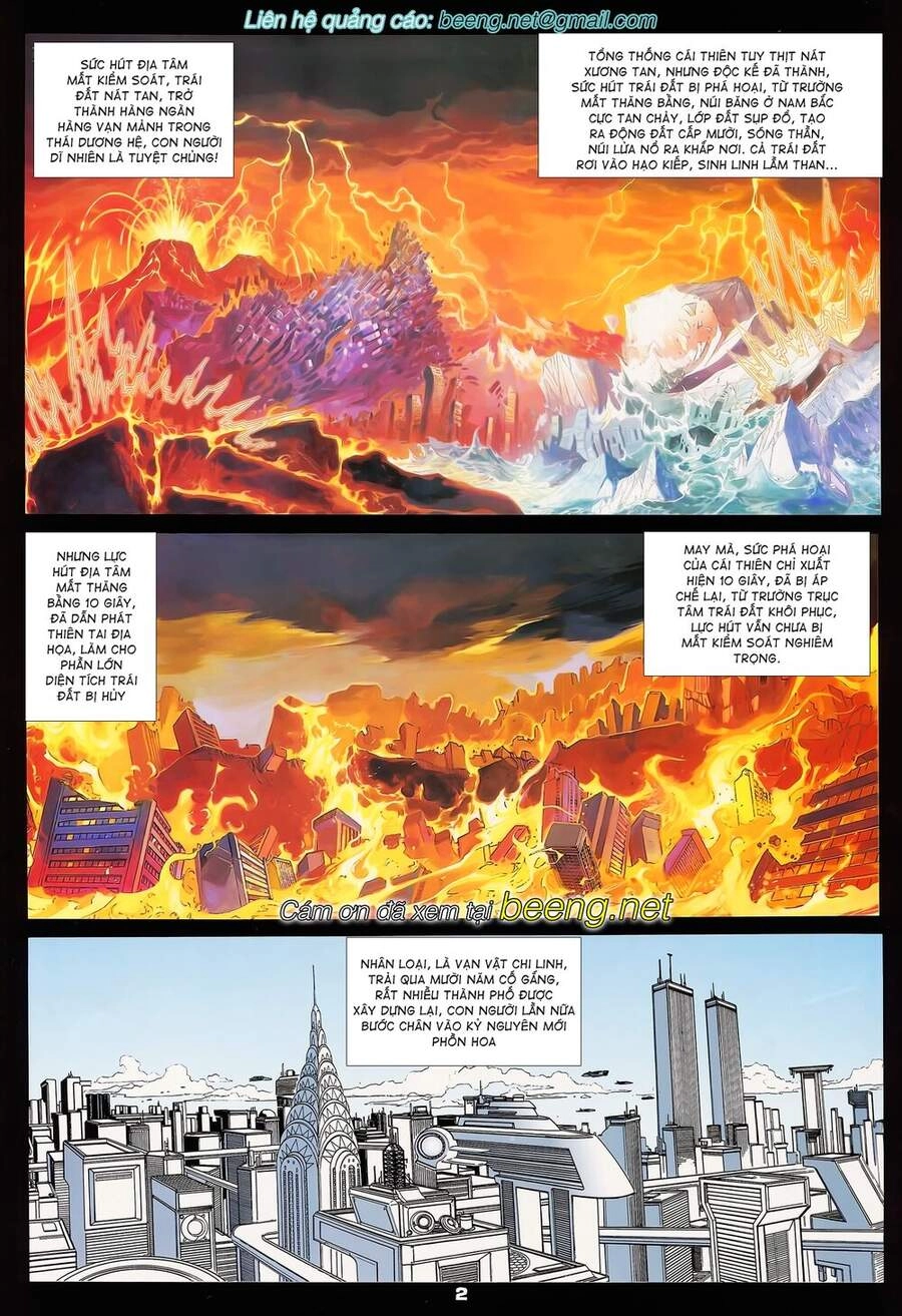 Long Hổ 5 Thế Chapter 199 - 2