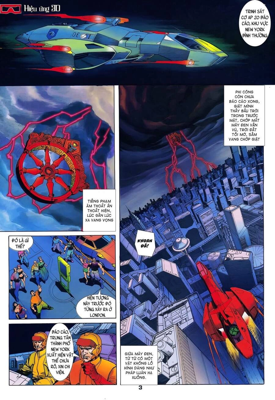 Long Hổ 5 Thế Chapter 199 - 3