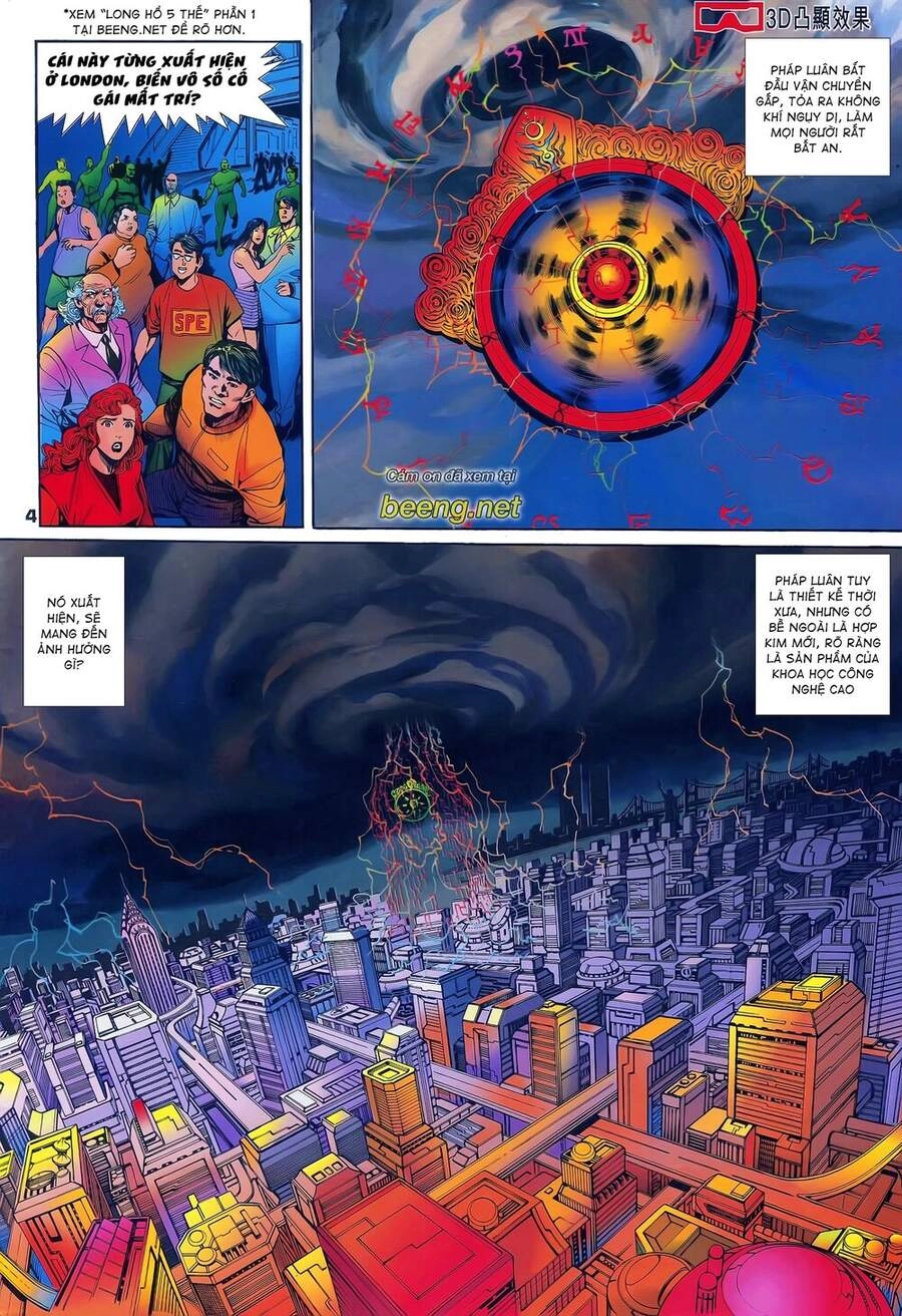 Long Hổ 5 Thế Chapter 199 - 4