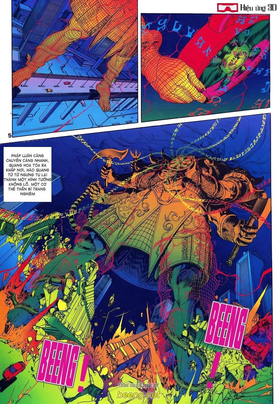 Long Hổ 5 Thế Chapter 199 - 5