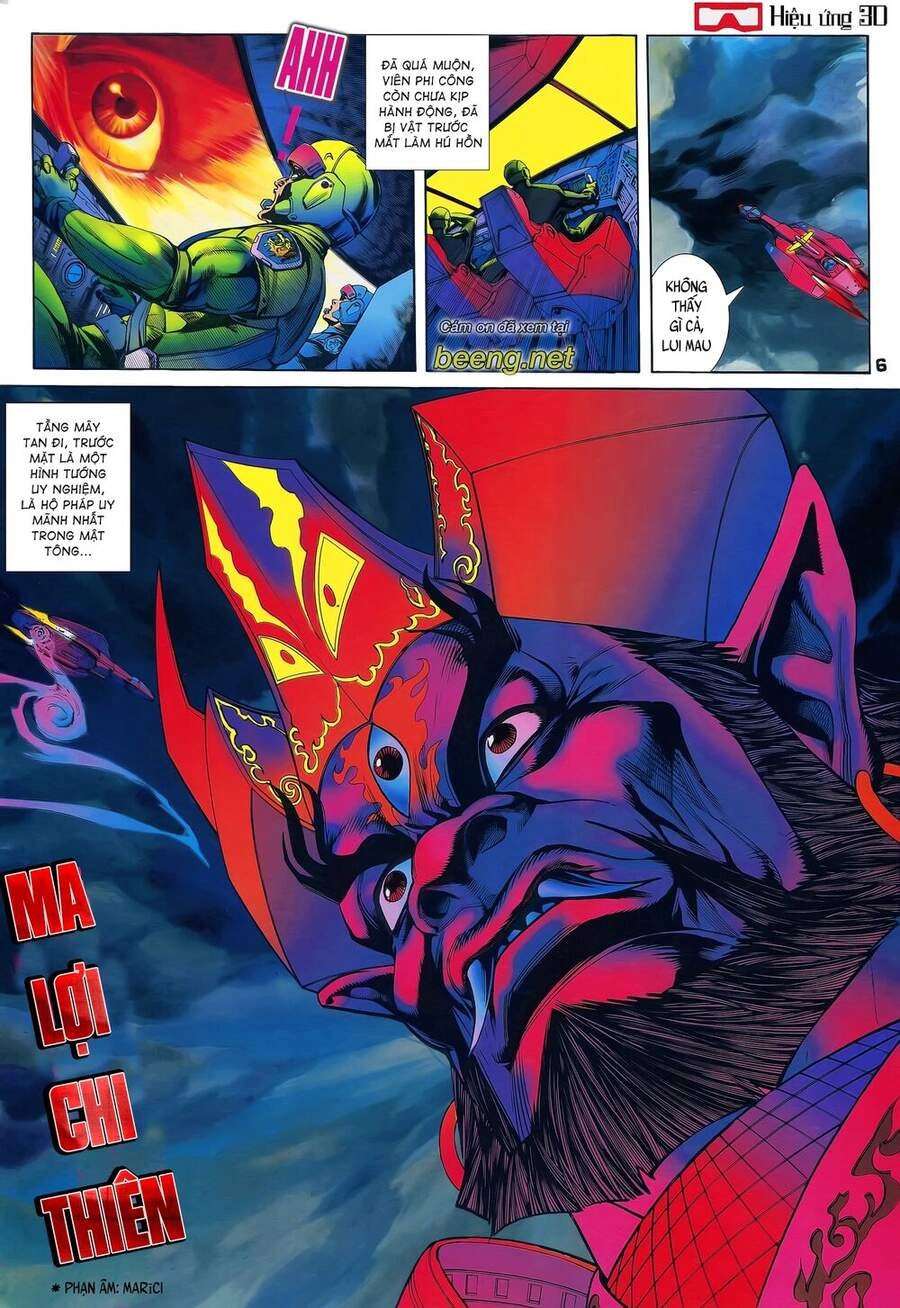 Long Hổ 5 Thế Chapter 199 - 6