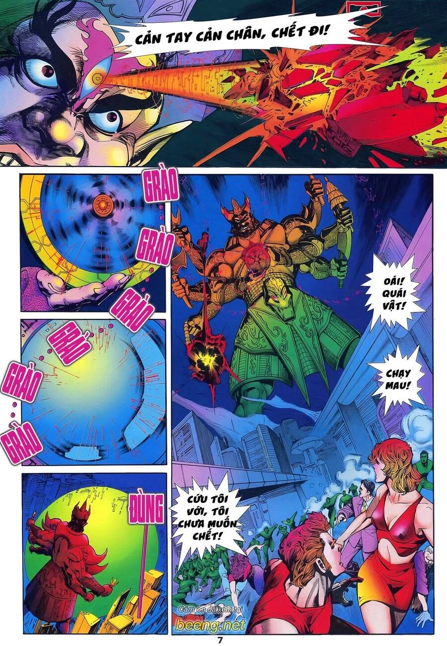 Long Hổ 5 Thế Chapter 199 - 7