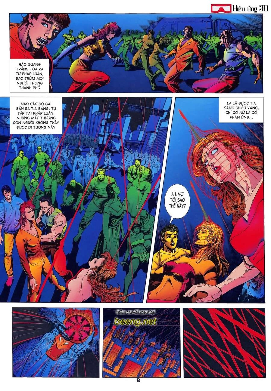 Long Hổ 5 Thế Chapter 199 - 8