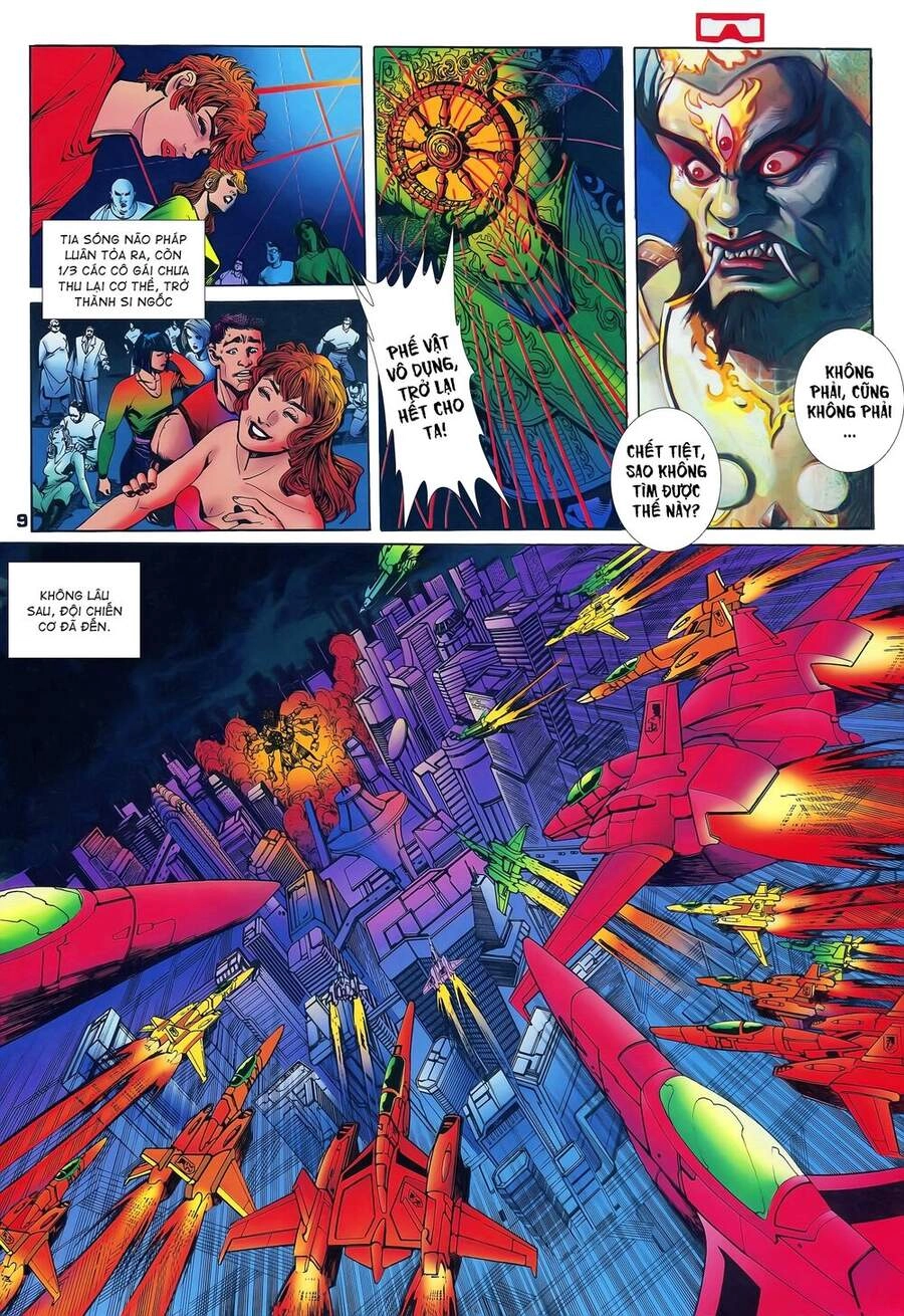 Long Hổ 5 Thế Chapter 199 - 9