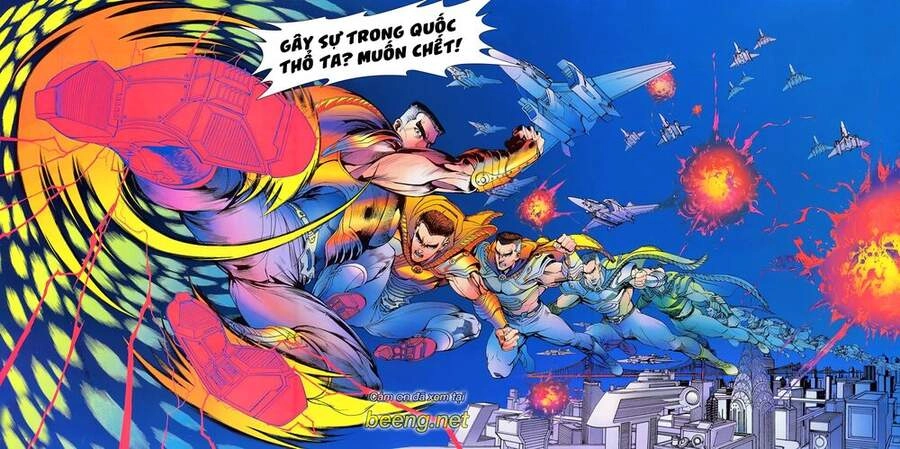 Long Hổ 5 Thế Chapter 199 - 11