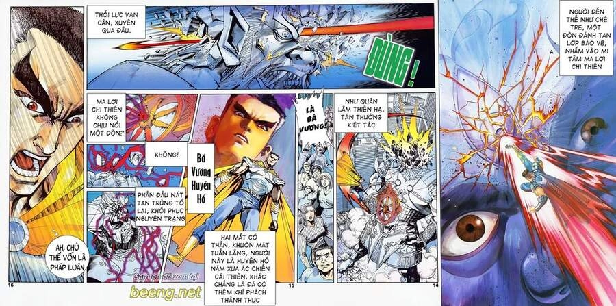 Long Hổ 5 Thế Chapter 199 - 12