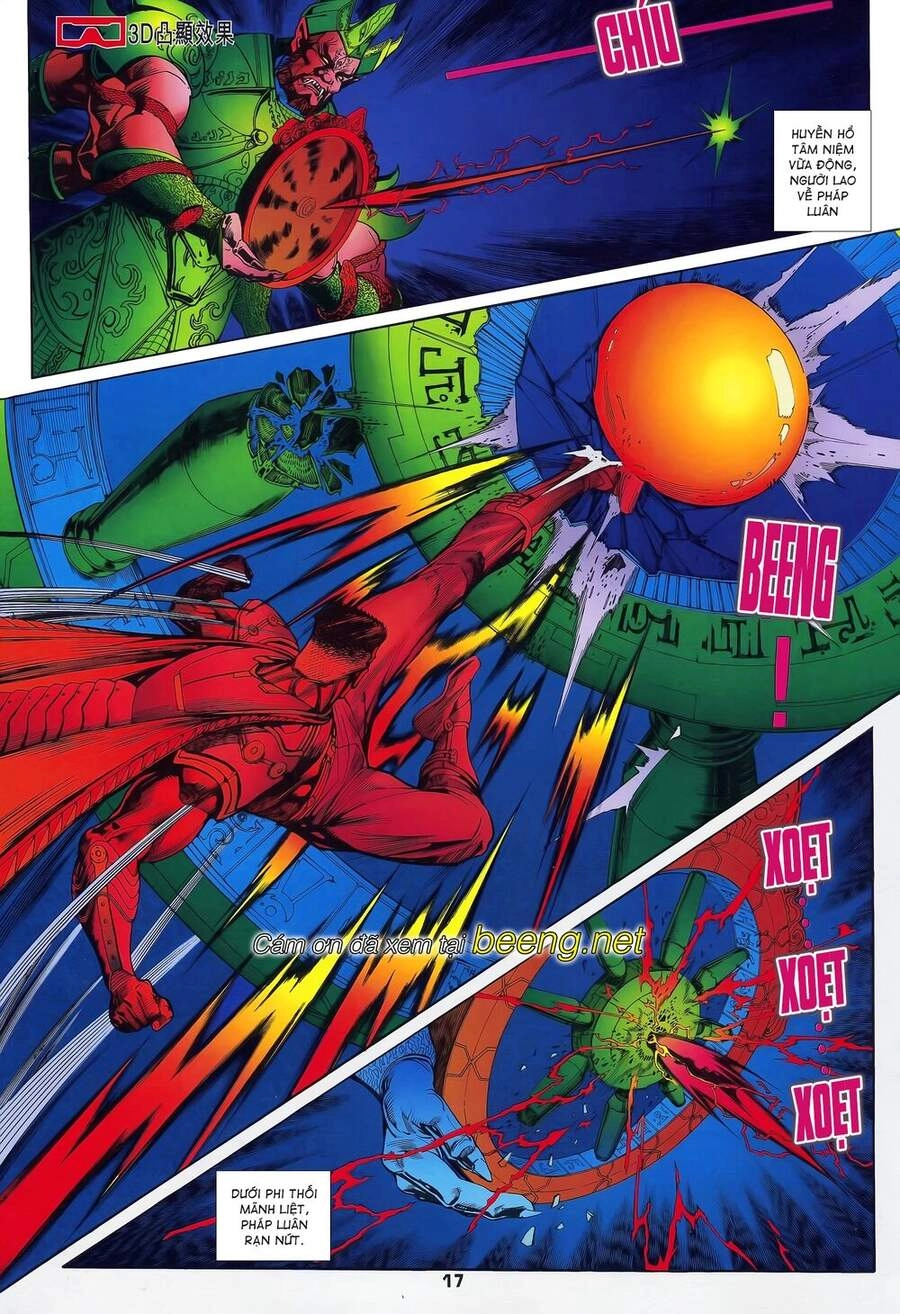 Long Hổ 5 Thế Chapter 199 - 13