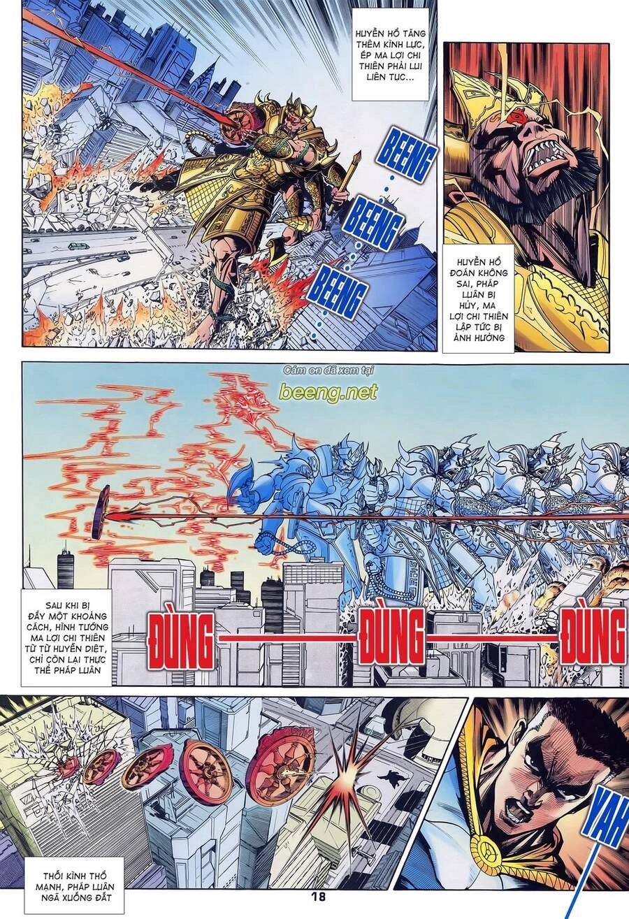 Long Hổ 5 Thế Chapter 199 - 14