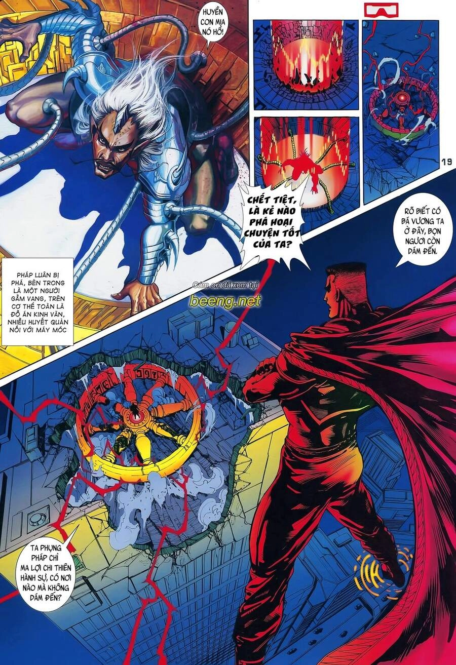 Long Hổ 5 Thế Chapter 199 - 15