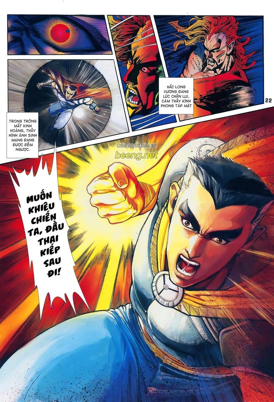 Long Hổ 5 Thế Chapter 200 - 3