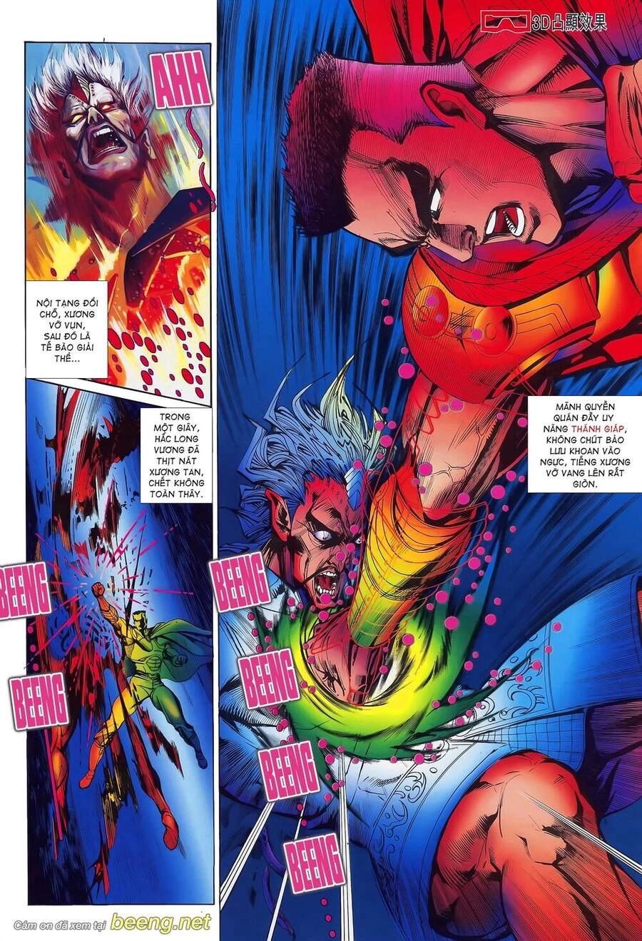 Long Hổ 5 Thế Chapter 200 - 4