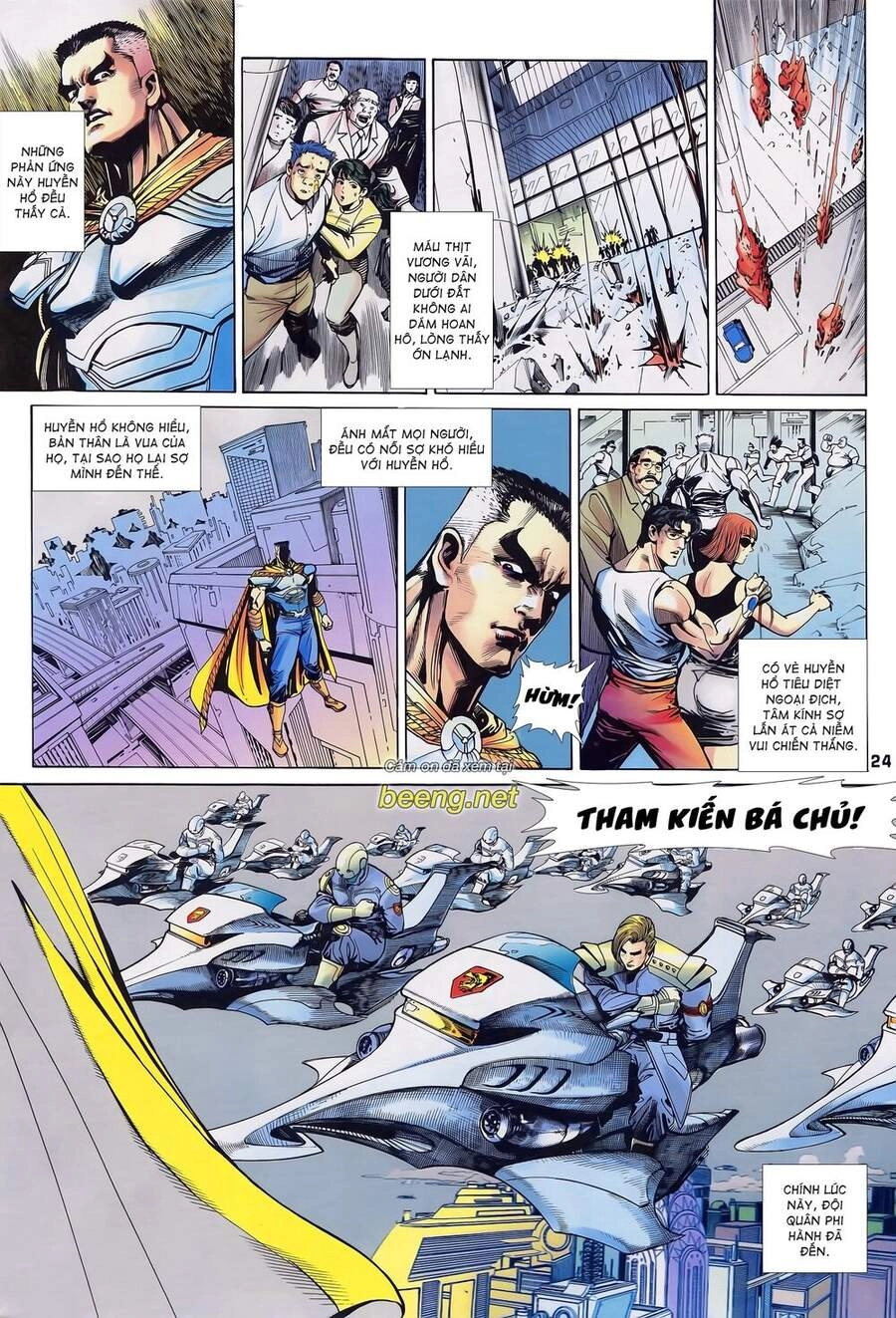 Long Hổ 5 Thế Chapter 200 - 5