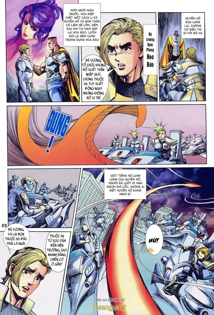 Long Hổ 5 Thế Chapter 200 - 6