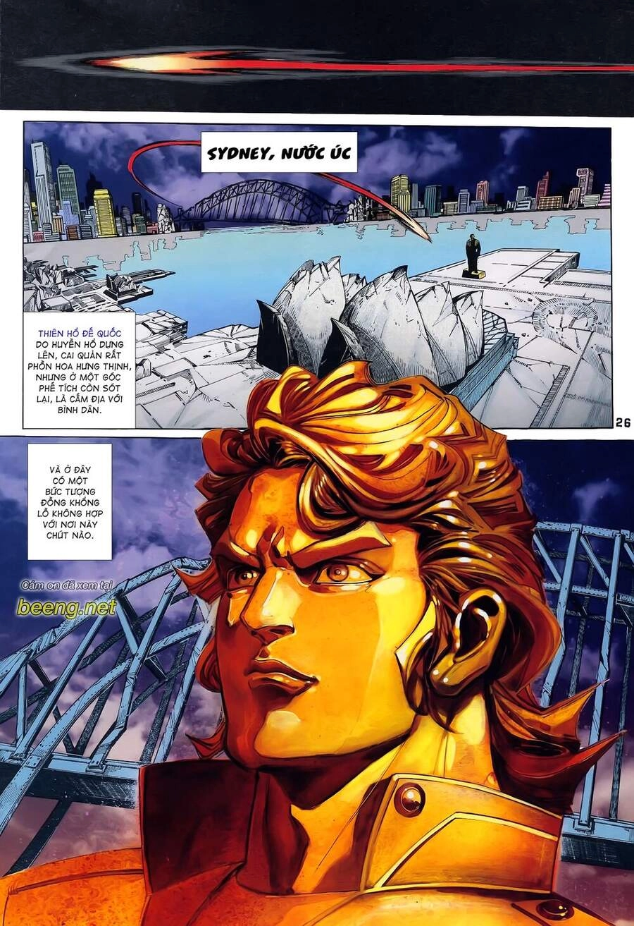 Long Hổ 5 Thế Chapter 200 - 7