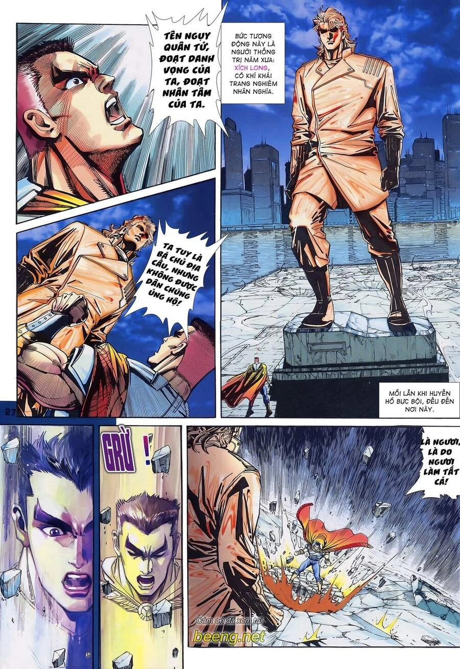 Long Hổ 5 Thế Chapter 200 - 8