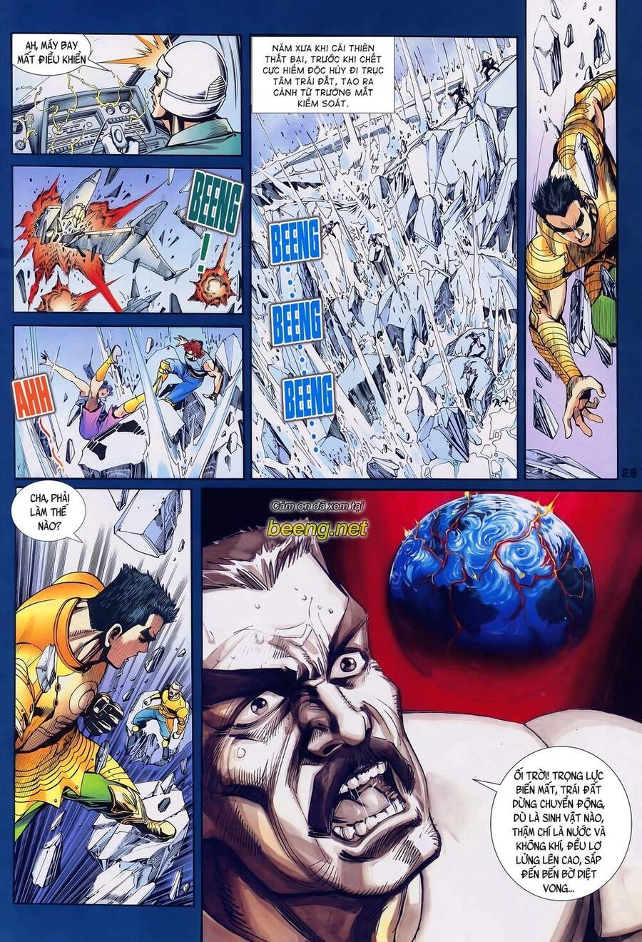 Long Hổ 5 Thế Chapter 200 - 9