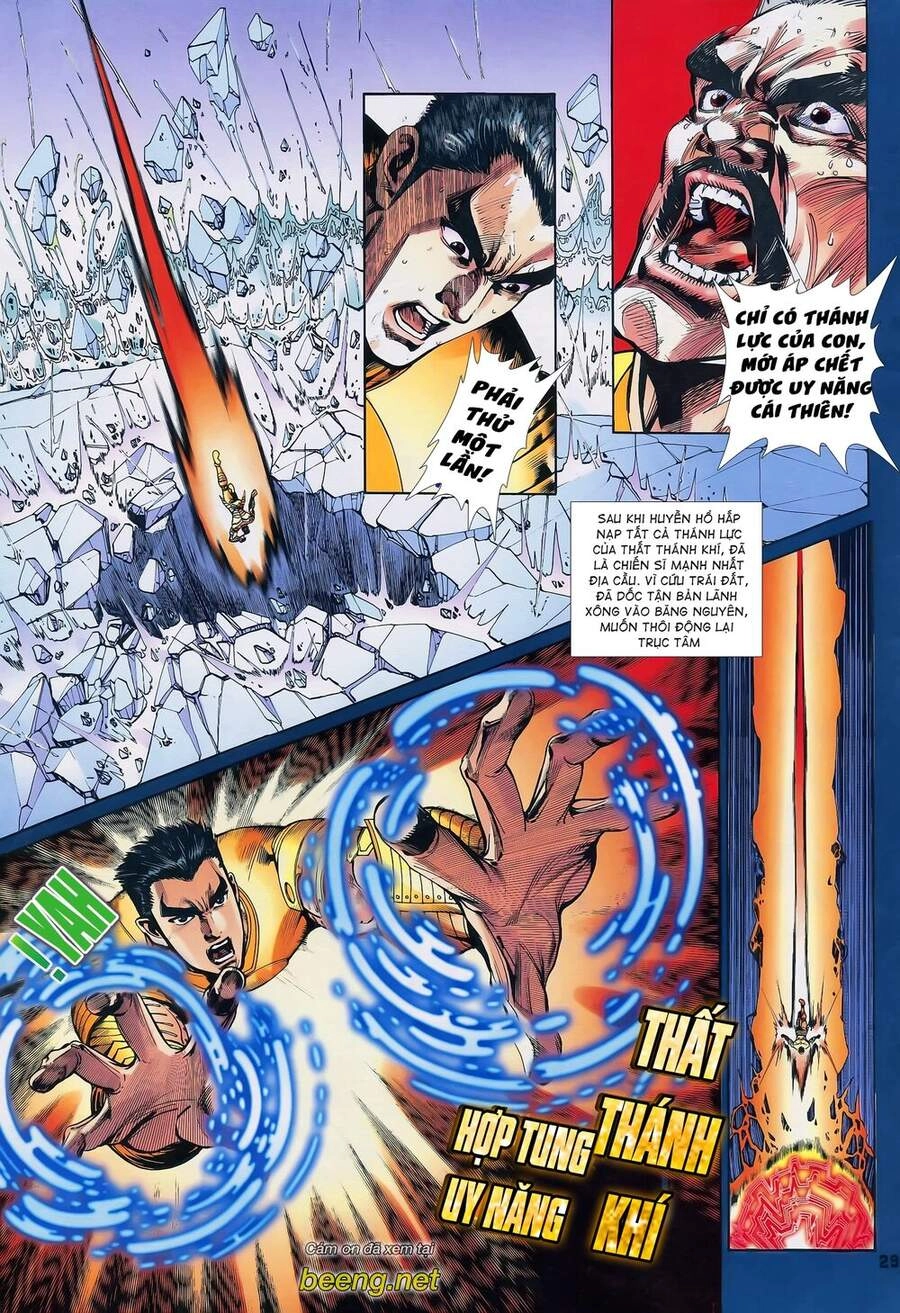 Long Hổ 5 Thế Chapter 200 - 10