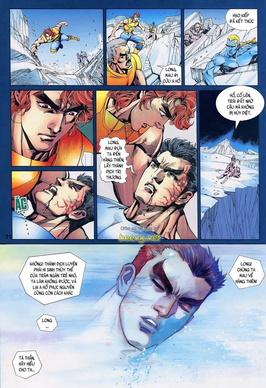 Long Hổ 5 Thế Chapter 200 - 12