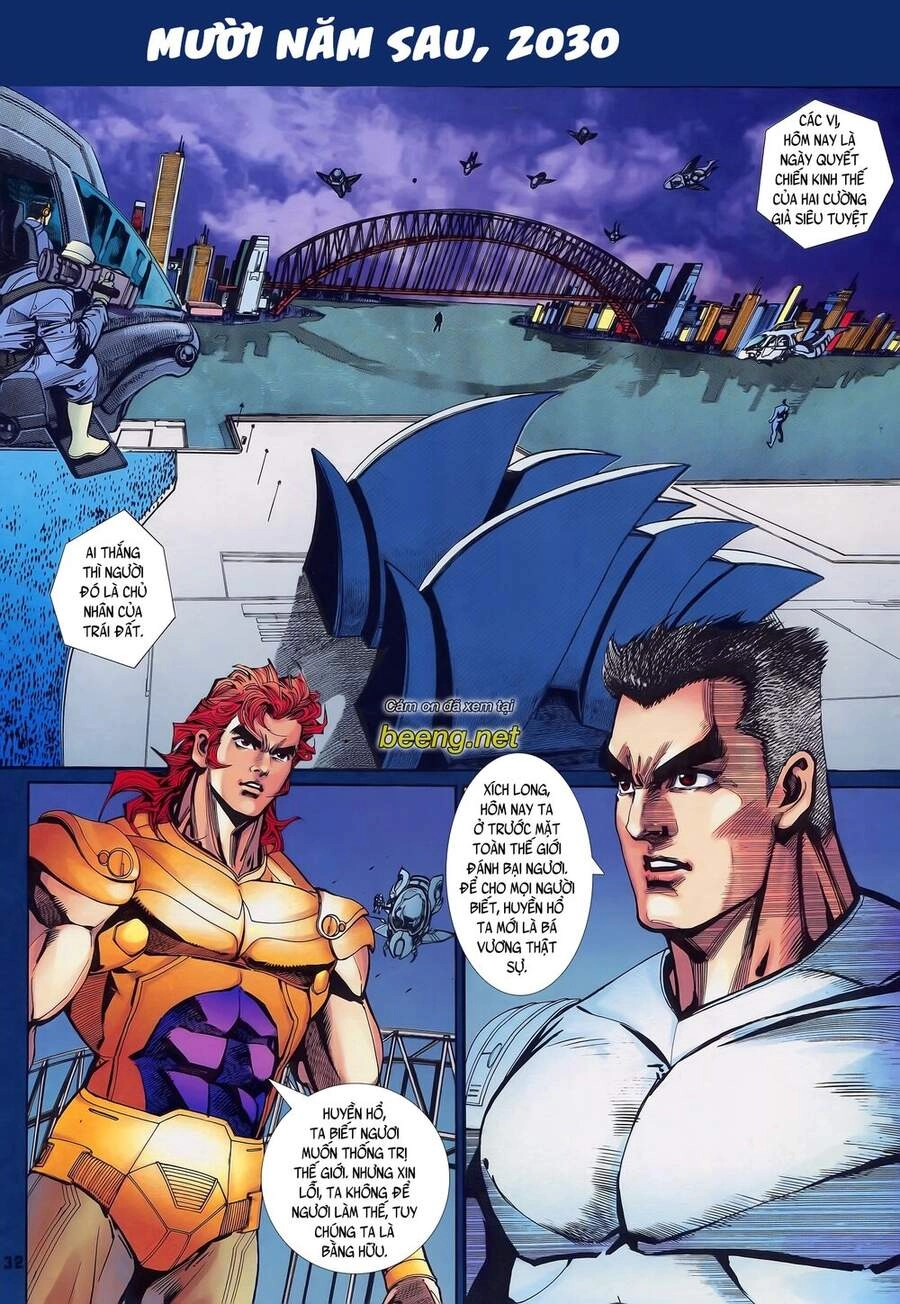 Long Hổ 5 Thế Chapter 200 - 13