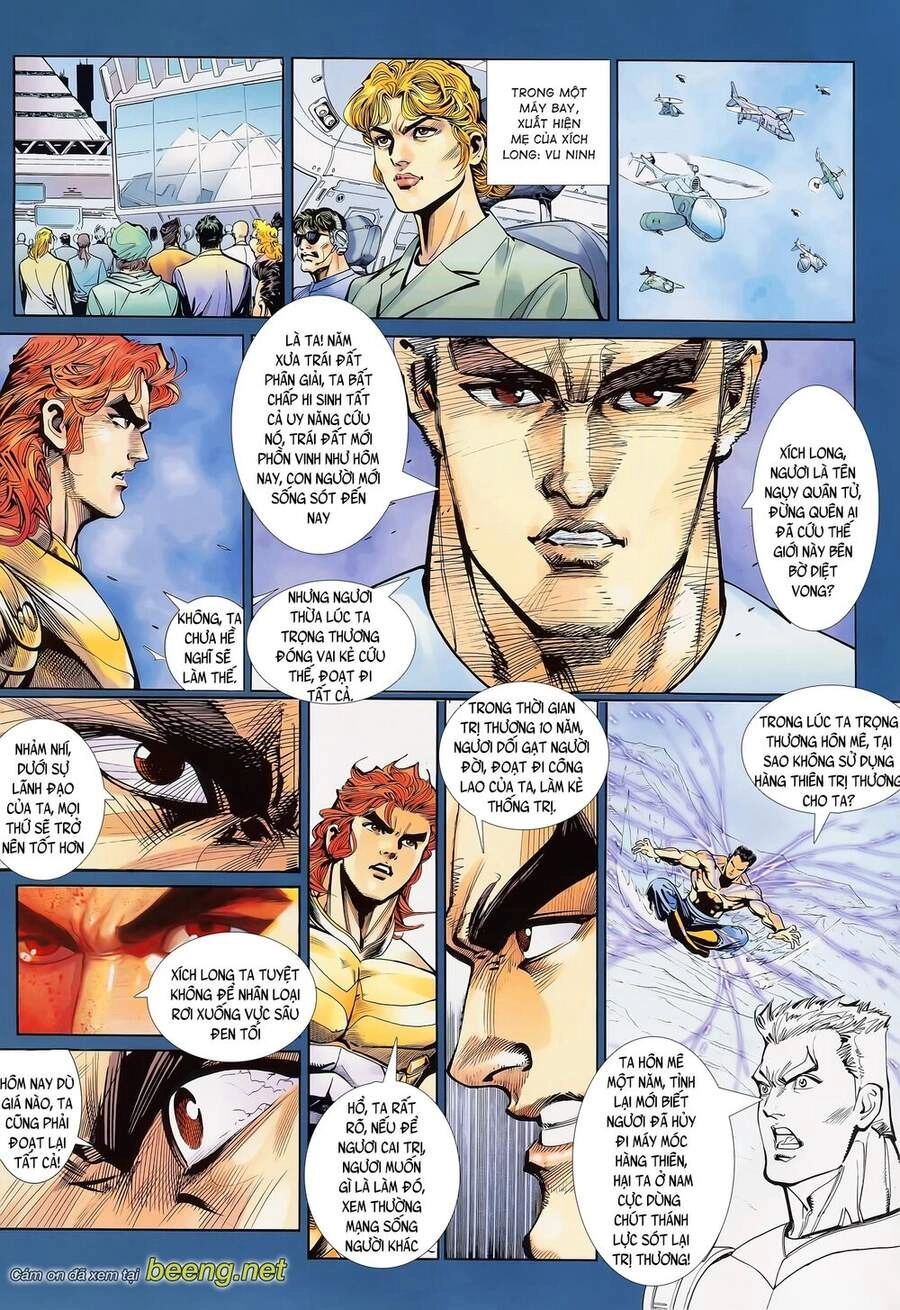 Long Hổ 5 Thế Chapter 200 - 14