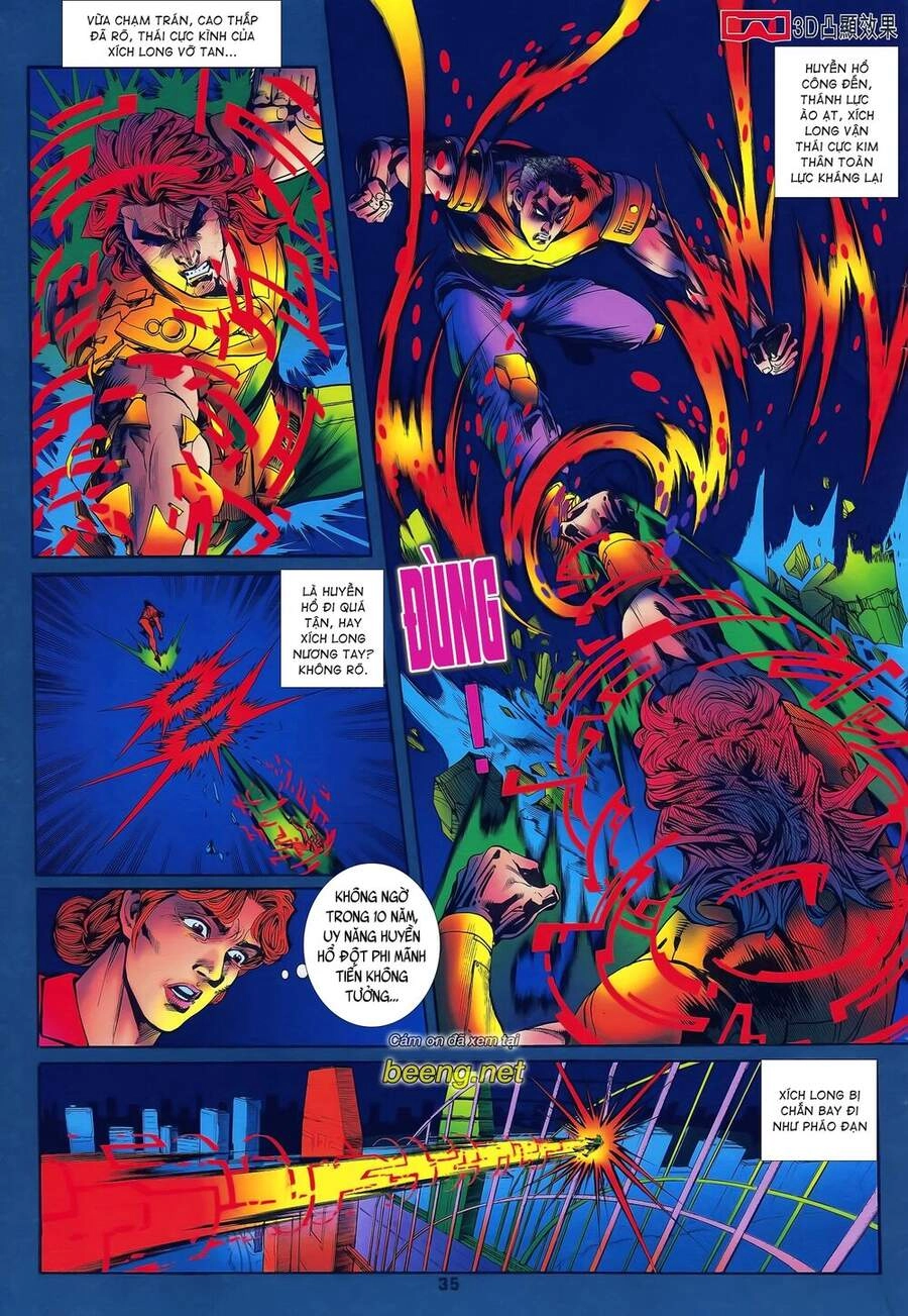 Long Hổ 5 Thế Chapter 200 - 16