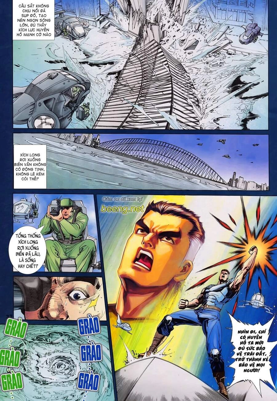 Long Hổ 5 Thế Chapter 200 - 18