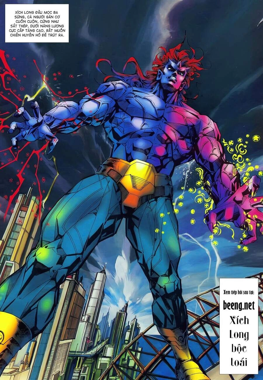 Long Hổ 5 Thế Chapter 200 - 23