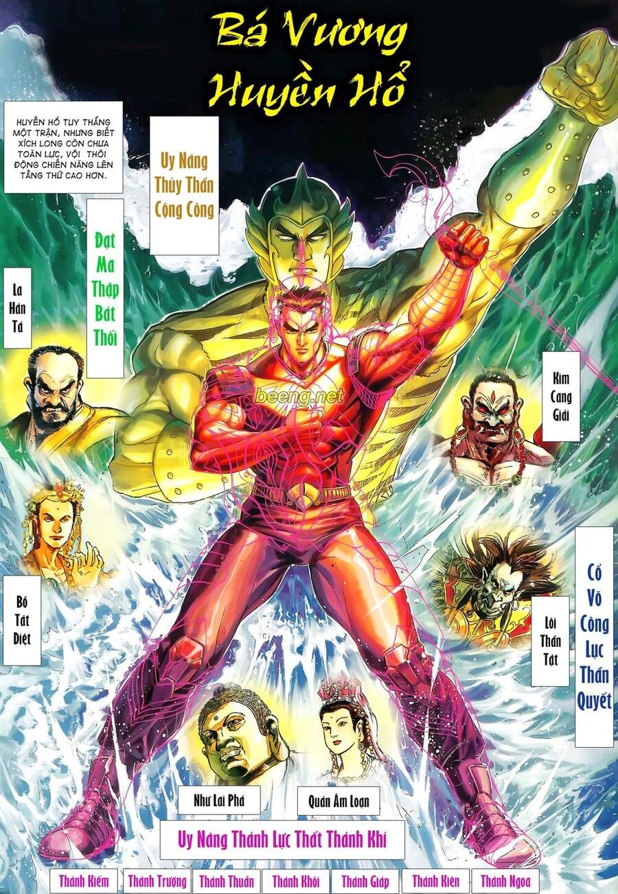 Long Hổ 5 Thế Chapter 201 - 2