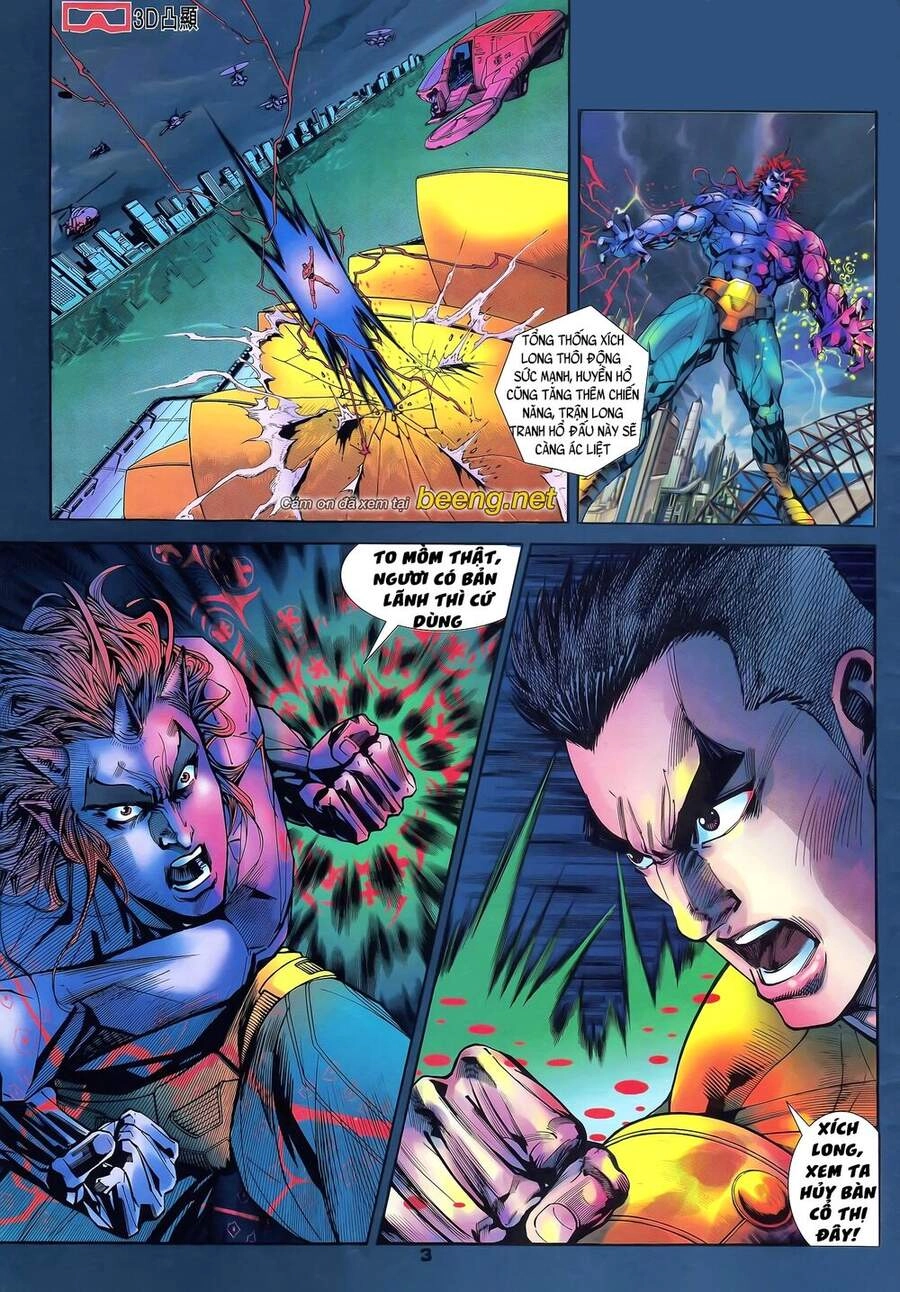 Long Hổ 5 Thế Chapter 201 - 3