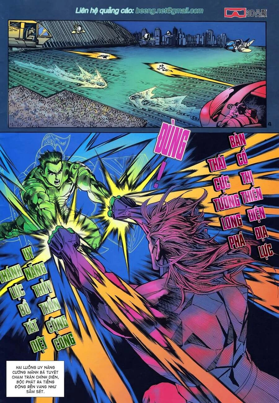 Long Hổ 5 Thế Chapter 201 - 4