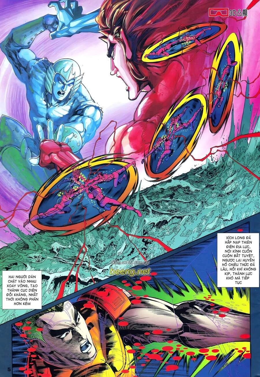 Long Hổ 5 Thế Chapter 201 - 5