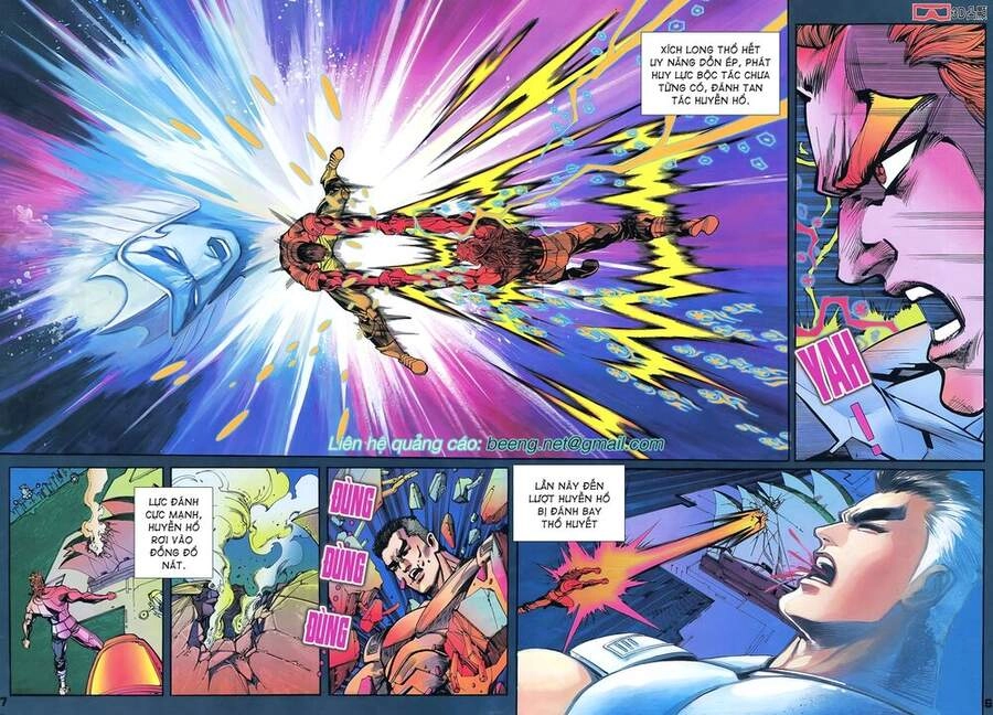 Long Hổ 5 Thế Chapter 201 - 6