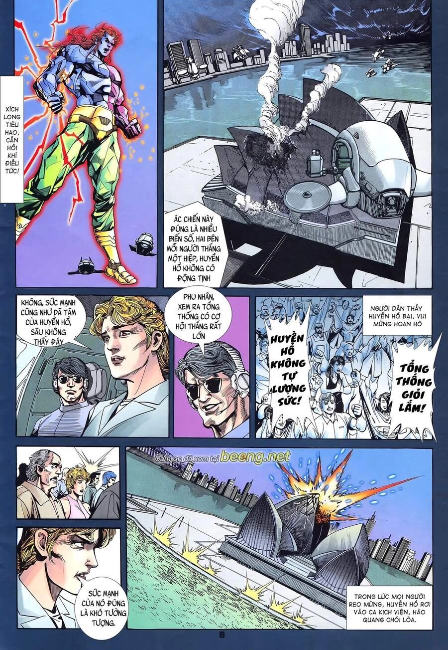 Long Hổ 5 Thế Chapter 201 - 7