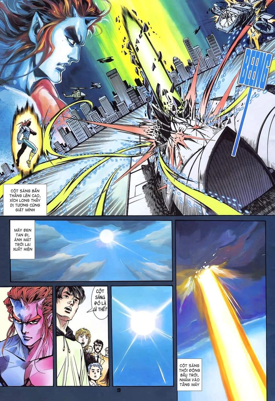 Long Hổ 5 Thế Chapter 201 - 8