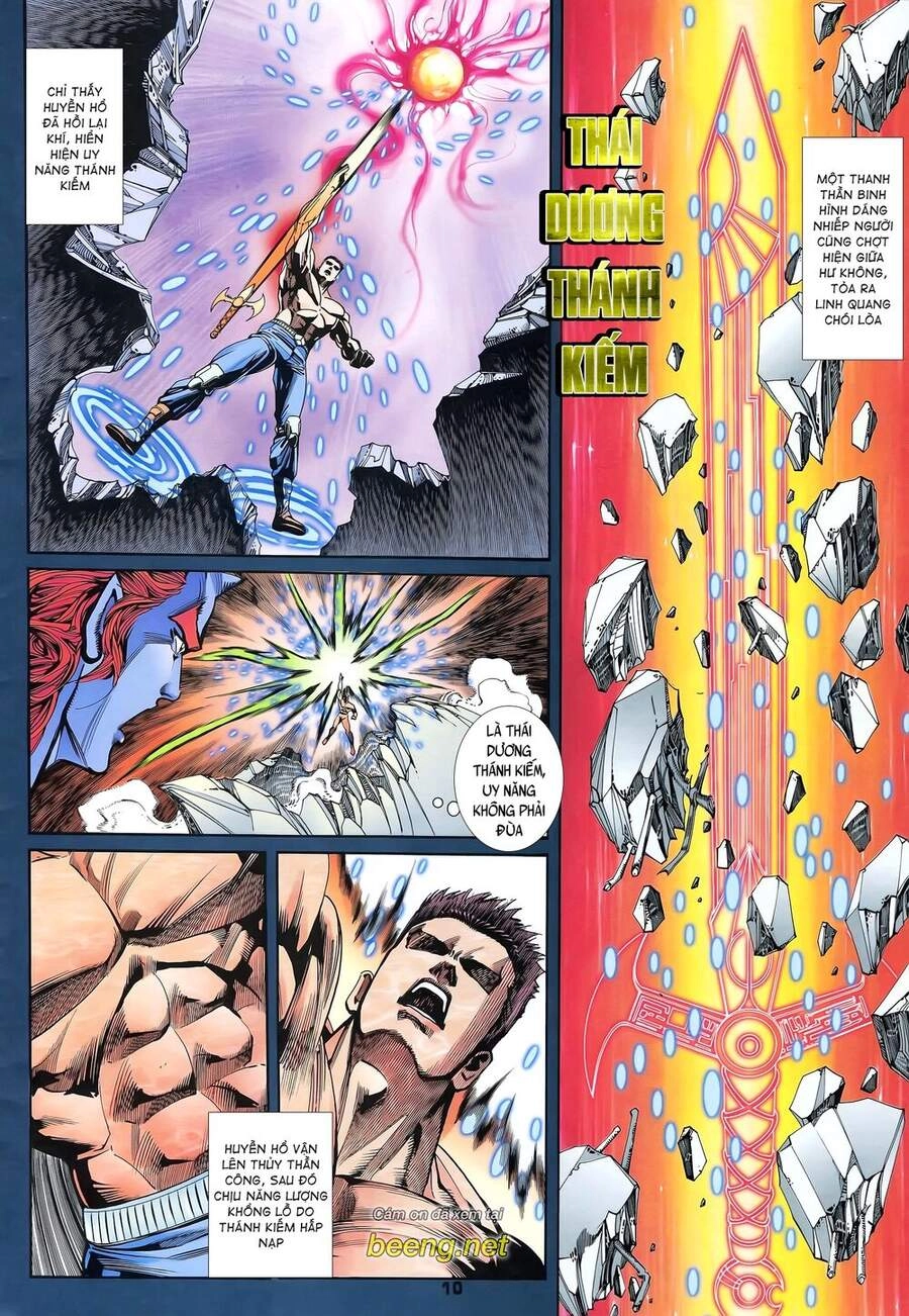 Long Hổ 5 Thế Chapter 201 - 9