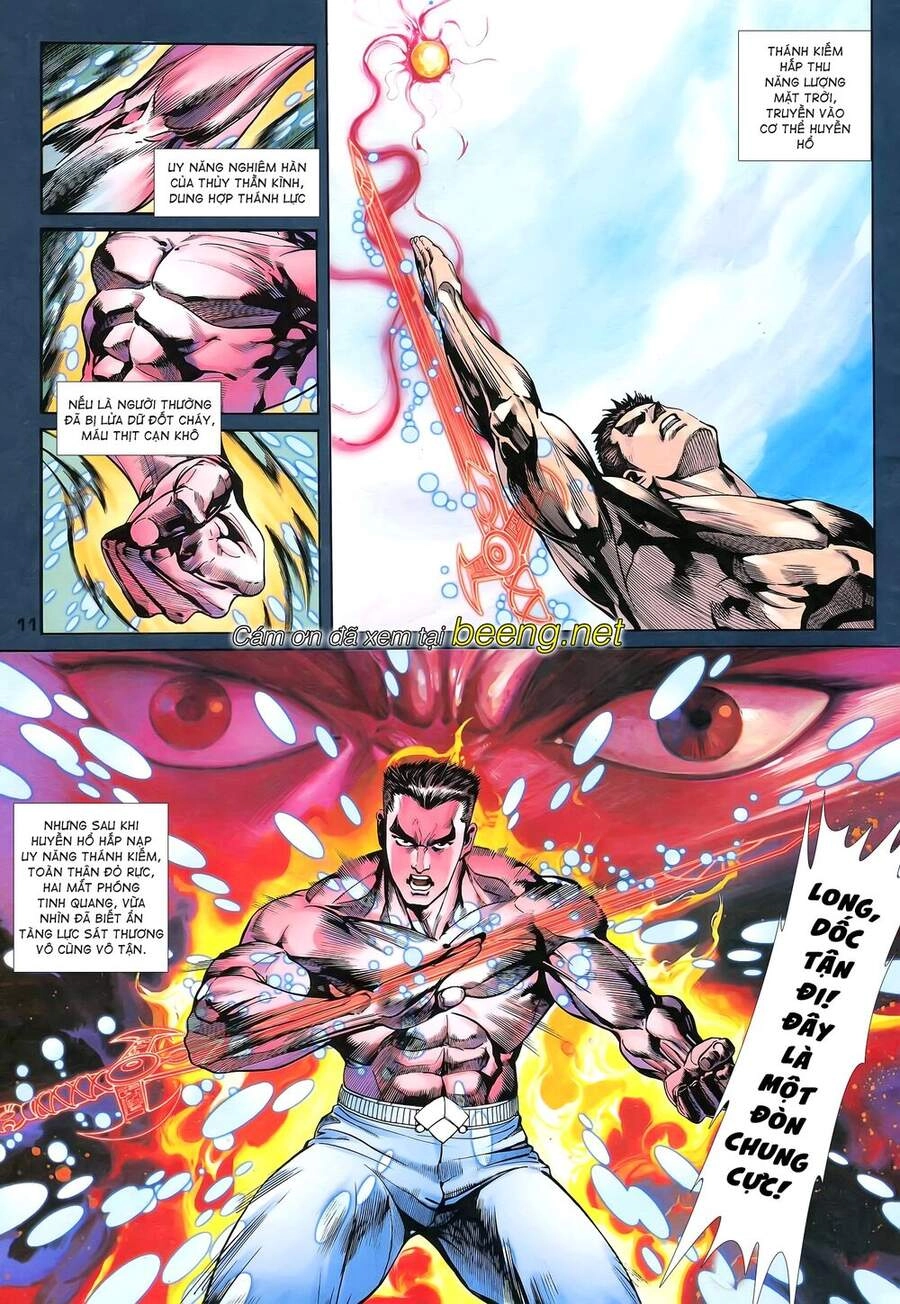 Long Hổ 5 Thế Chapter 201 - 10